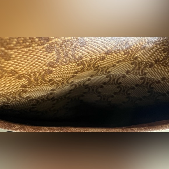 💙 Celine Macadam Coated Canvas Boston Bag - Picture 11 of 16